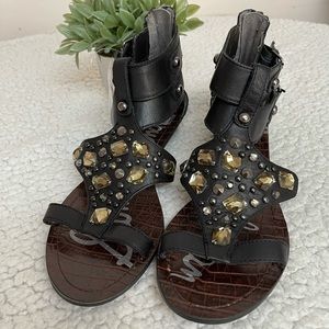 SAM EDELMAN DARIA GLADIATOR SANDALS